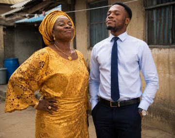 Aunty Peju Grade Level 7 Nigerian civil servant family skit comedy