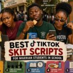 Best TikTok Skit Scripts for Nigerian Students in School