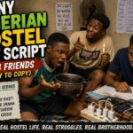 Funny Nigerian Hostel Skit Script for 3 Friends (Ready to Copy)