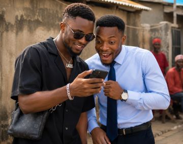 Nigerian content creator mentor TikTok skit tips young creator