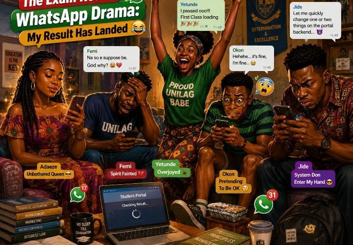 The Exam Result WhatsApp Drama: My Result Has Landed