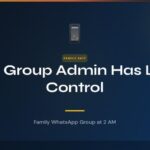 The Group Admin Has Lost Control: Family WhatsApp Group at 2 AM