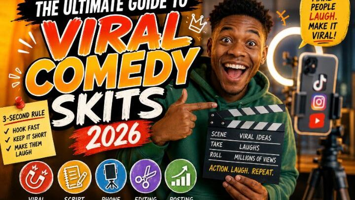 The Ultimate Guide to Viral Comedy Skits 2026