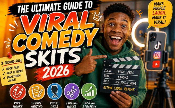 The Ultimate Guide to Viral Comedy Skits 2026