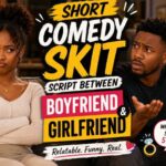 ‎Short Comedy Skit Script Between Boyfriend and Girlfriend