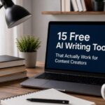 15 Free AI Writing Tools That Actually Work for Content Creators