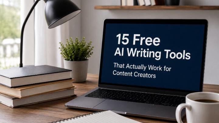 15 Free AI Writing Tools That Actually Work for Content Creators