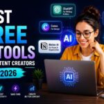 Best free ai tools for content creators in 2026