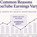 Common Reasons YouTube Earnings Vary