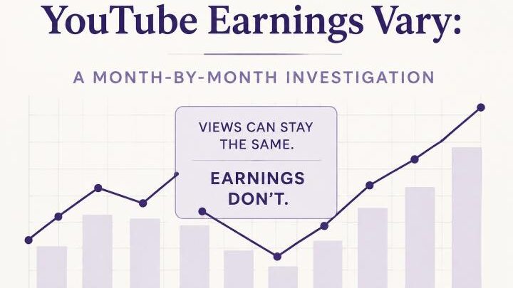 Common Reasons YouTube Earnings Vary