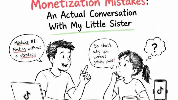 Common TikTok Monetization Mistakes