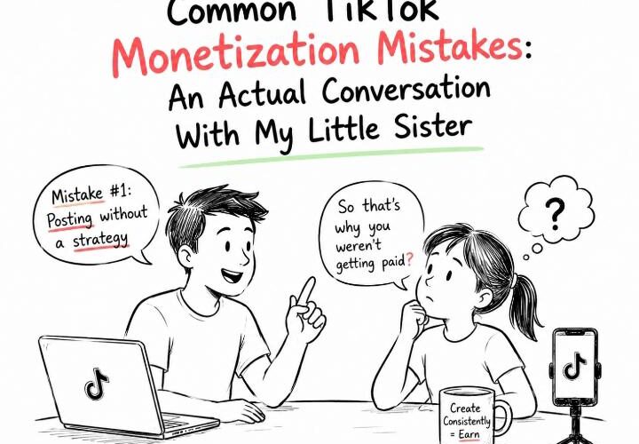 Common TikTok Monetization Mistakes