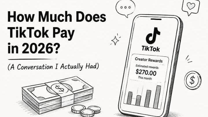 Wondering how much TikTok pays in 2026? Learn the truth about Creator Rewards, qualified views, eligibility, and realistic earnings with real examples and a free calculator.