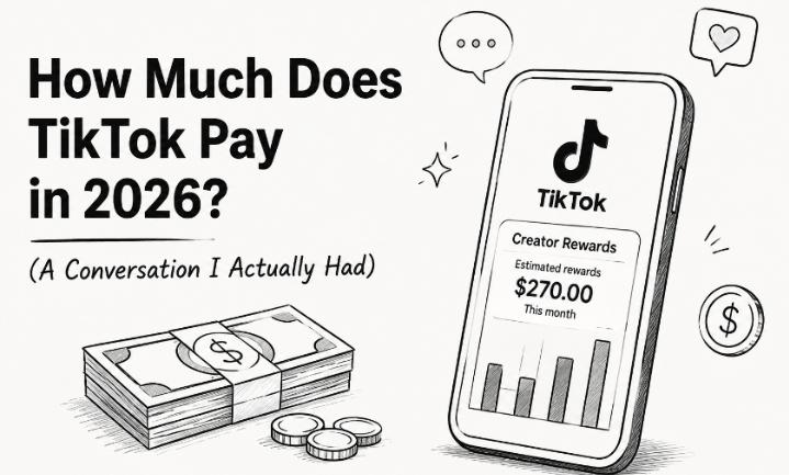 Wondering how much TikTok pays in 2026? Learn the truth about Creator Rewards, qualified views, eligibility, and realistic earnings with real examples and a free calculator.