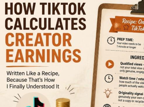 How TikTok Calculates Creator Earnings