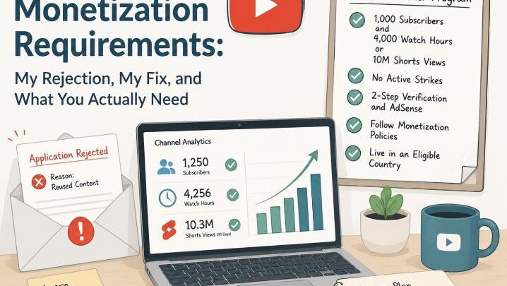 YouTube Monetization Requirements
