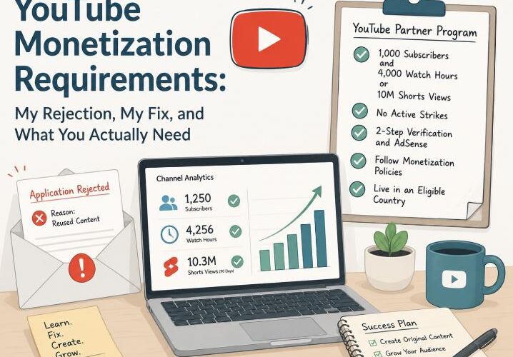 YouTube Monetization Requirements
